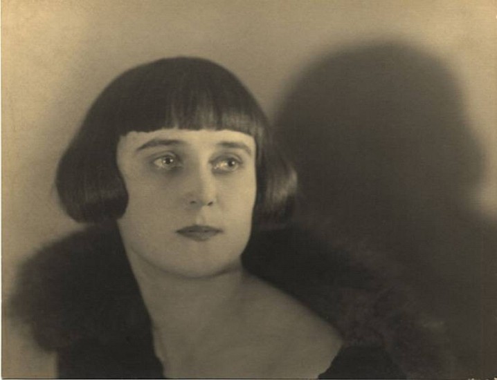 Jaromir Funke
Untitled (Portrait of Lena), c. 1929
Gelatin silver print (black & white)
8 1/2 x 11 1/8 in. (21.7 x 28.3 cm)