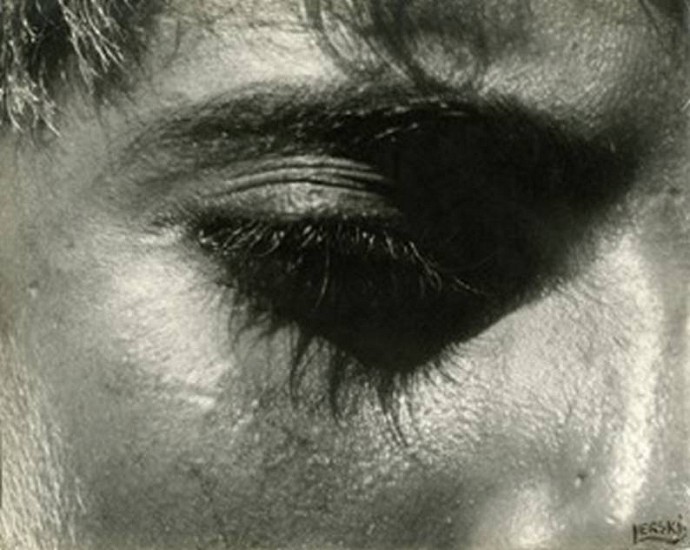 Helmar Lerski
Auge eines Knaben, from "Landscape of the Human Face" series, 1931-1935; Printed 1931-41
Gelatin silver print (black & white)
9 3/8 x 11 3/4 in. (23.9 x 29.9 cm)