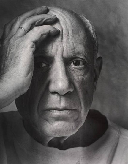 Arnold Newman
Picasso, Vallauris, France, 1954
Gelatin silver print (black & white)
18 7/8 x 14 13/16 in. (47.9 x 37.6 cm)
Mounted vintage print