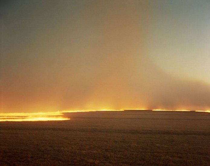 Richard Misrach
Desert Fire #249, 1985; Printed 2007
Chromogenic print (color)
18 3/8 x 23 1/4 in. (46.7 x 59 cm)
Edition 24/25 in this format