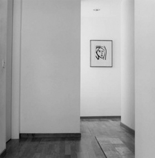 Robert Mapplethorpe
Interior, 1983; printed 2012
Gelatin silver print (black & white)
15 1/8 x 14 7/8 in. (38.4 x 37.8 cm)
Edition 3/10 + 2APs