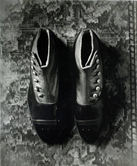 McDermott and McGough
Ground-Gripper Shoes, 1915; Printed 1998
Photogravure
13 x 11 7/8 in. (33 x 30.2 cm)
From ""Sentimental Education"" seriesEdition 8/40From portfolio of 8 photogravures in series