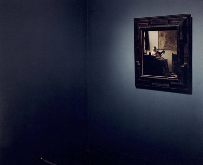 Thomas Struth
National Gallery 2 (Vermeer), London, 2001
Chromogenic print (color)
43 x 52 3/4 in. (109.2 x 134 cm)
Edition 3/10