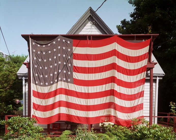 Joel Meyerowitz
July 4th, Provincetown, 1983; Printed 2010
Chromogenic print (color)
30 x 40 in. (76.2 x 101.6 cm)
Edition 2/10Printed under the direct supervision of the photographer from the original negative