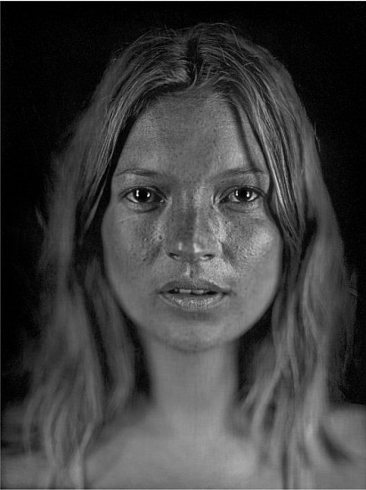 Chuck Close
KATE #14, 2005
Pigment print on Hahnemuhle satin
14 x 10 1/2 in. (35.6 x 26.7 cm)
Edition of 25
