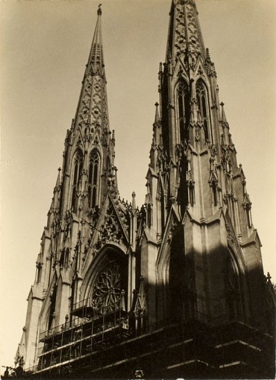 Dorothy Norman
St. Patricks Cathedral, New York
Gelatin silver print (black & white)
4 x 3 in. (10.2 x 7.6 cm)