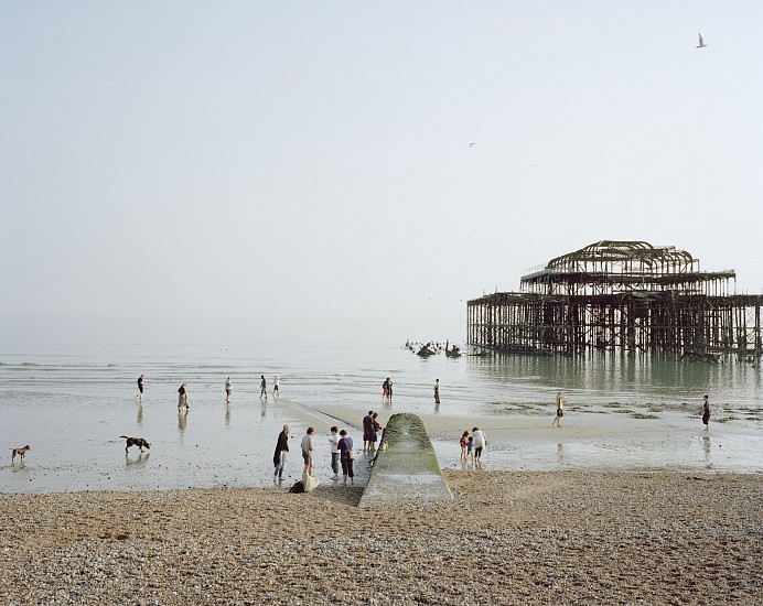 Simon Roberts
Brighton West Pier, East Sussex, April, 2011, 2011
Fujicolour crystal archive print
48 1/4 x 60 in. (122.6 x 152.4 cm)
Edition of 3/4
