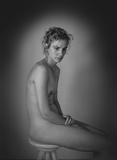 Richard Learoyd
Agnes July 2013 (8), 2013
Gelatin silver contact print mounted to board and mounted to aluminum
65 x 48 in. (165.1 x 121.9 cm)
Edition 1/4 + 1AP