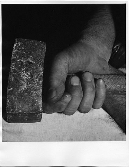Wayne Miller
Constantin Brancusi in his studio, 1946
Gelatin silver print (black & white)