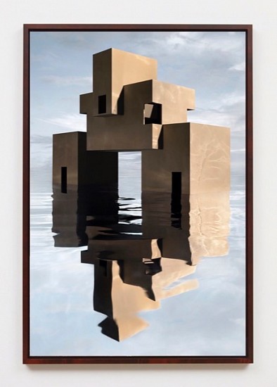 James Casebere
Brutalist House on Water, 2019
Archival pigment print mounted to dibond
66 3/4 x 44 1/2 in. (169.6 x 113 cm)
Edition 1/5 + 2 APs