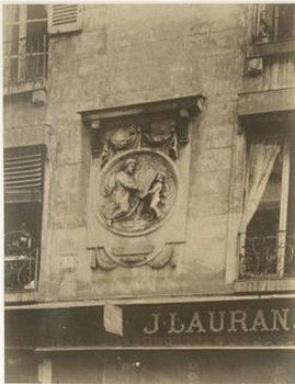 Eugene Atget - Paris, 19 Rue du Cherche Midi