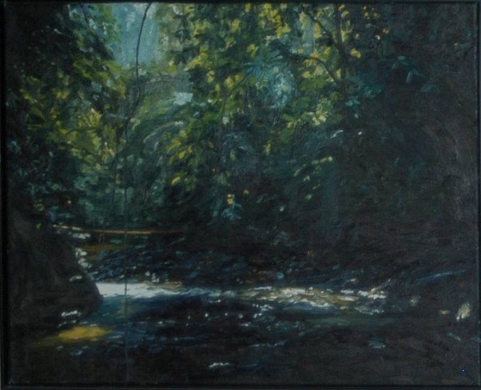 Boyd & Evans
Sungai I, 1994
Oil
23 5/8 x 29 7/8 in. (60 x 76 cm)
