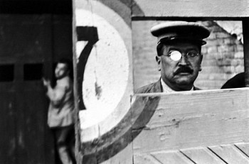 Henri Cartier-Bresson - Roman Amphitheater, Valencia, Spain