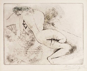 Etching: Marc Chagall