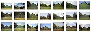 William Christenberry - Green Warehouse, Newbern, Alabama