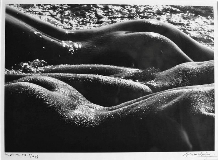 Lucien Clergue
Les geantes, Camargue, 1978
Gelatin silver print (black & white)
11 x 14 in. (27.9 x 35.6 cm)
