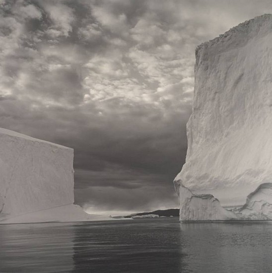Lynn Davis
Iceberg #23, Disko Bay, Greenland, 2000
Gelatin silver enlargement print (black & white)
40 x 40 in. (101.6 x 101.6 cm)
Edition 3/10 Toned with goldPrinted from the original negative under the direct supervision of the artist