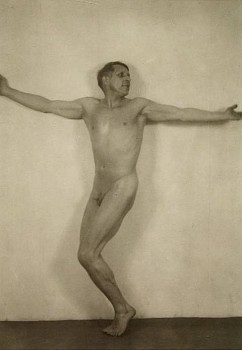 Frantisek Drtikol - Self Portrait