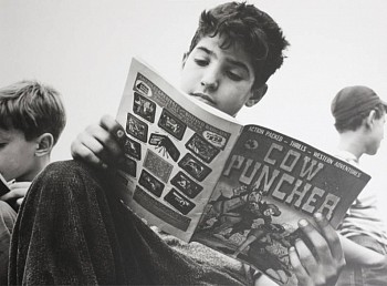 Morris Engel - Cowpuncher