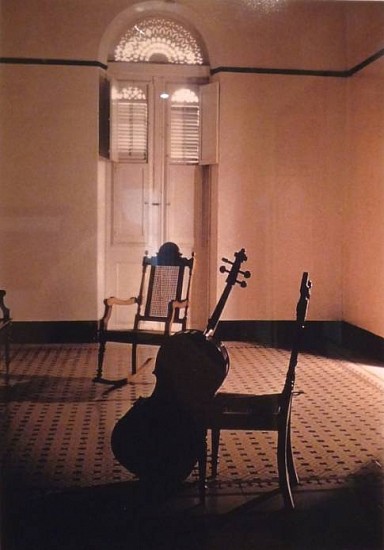 Elliott Erwitt
Pablo Casal's Cello, 1955; printed early 1970's
Original Dye Transfer
24 x 20 in. (61 x 50.8 cm)
Commissioned by the Puerto Rico Bureau of Tourism