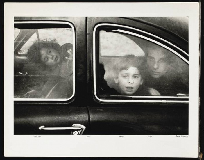 Robert Frank
Andrea, Pablo and Mary, 1955; Printed 1994
Gelatin silver print (black & white)
11 x 14 in. (27.9 x 35.6 cm)