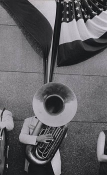 Robert Frank - Chicago-Political Rally