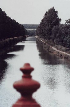 Ralph Gibson - Burgundy Canal