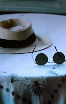 Ralph Gibson - Hat and Glasses
