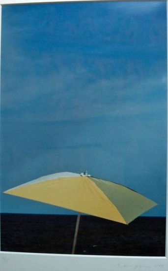Ralph Gibson
Umbrella, 1984
Chromogenic print (color)
24 x 20 in. (61 x 50.8 cm)
Edition 2/25