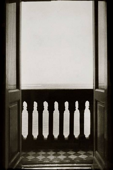 Ralph Gibson
Balcony Overlooking the Sea, 1992
Gelatin silver print (black & white)
40 x 27 in. (101.6 x 68.6 cm)
Edition 4/10