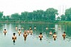 Zhang Huan, To Raise the Water Level in a Fish Pond (Middle)
1997, Chromogenic print (color)