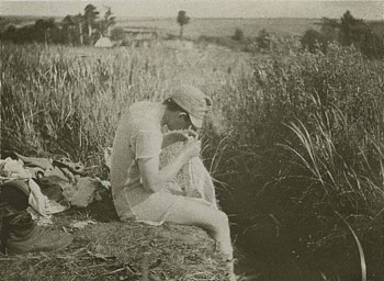 Andre Kertesz - Untitled (Self-portrait)