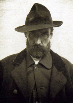 Andre Kertesz - Accordionist, Esztergom, Hungary