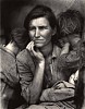 Dorothea Lange, Migrant Mother, Nipomo, California, 1936
c. 1950, Gelatin silver print (black & white)