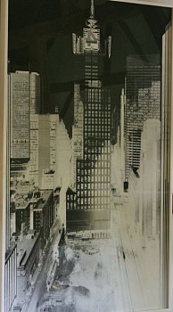 Vera Lutter - Grace Building, XIV: March 15, 2005