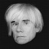 Robert Mapplethorpe, Andy Warhol
1986; printed 1990, Gelatin silver print (black & white)