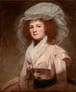 George Romney - Portrait of Lady Wray