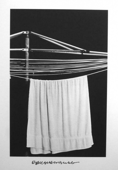 Robert Rauschenberg
Fort Myers - Florida, 1979
19 x 14 1/8 in. (48.3 x 35.9 cm)
Edition 13 of 50Black and white digital ink jet print