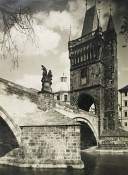 Karel Plicka - Mostecka vez v Praze (Bridge Tower in Prague)