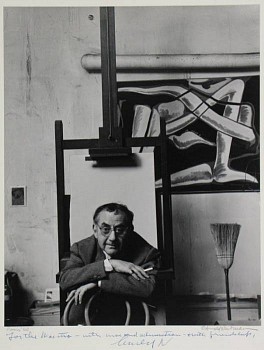 Arnold Newman - Man Ray, Paris