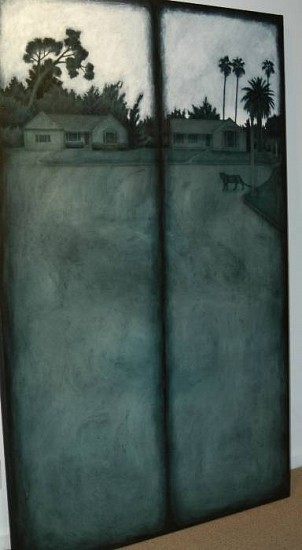 Marina Moevs
The Dead End, 1994
Oil
78 x 48 in. (198.1 x 121.9 cm)
Tempera/Canvas