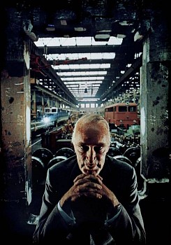 Arnold Newman - Alfried Krupp, Essen, Germany