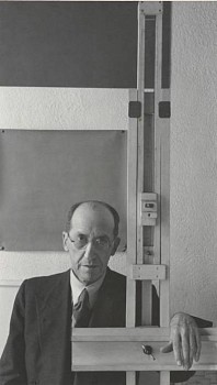 Arnold Newman - Piet Mondrian, New York City