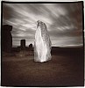 Richard Misrach, Untitled (Stonehenge #4)
1976, Gelatin silver print (black & white)