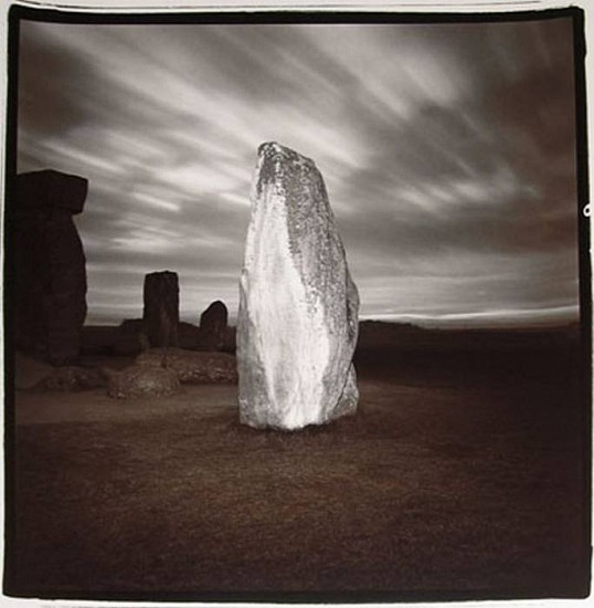 Richard Misrach
Untitled (Stonehenge #4), 1976
Gelatin silver print (black & white)
20 x 16 in. (50.8 x 40.6 cm)
Split-toned selenium