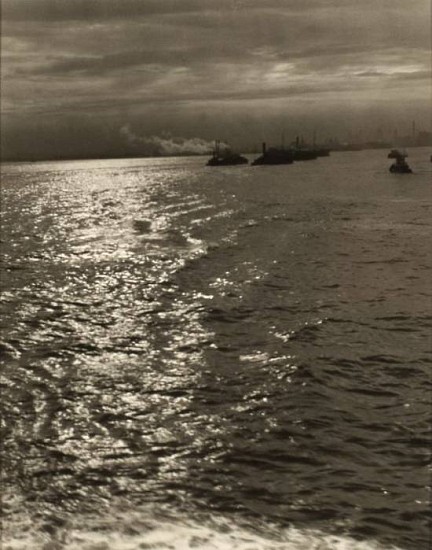 Dorothy Norman
New York Harbor, 1934
Gelatin silver print (black & white)
3 1/2 x 2 5/8 in. (8.9 x 6.7 cm)
From DEP portfolio