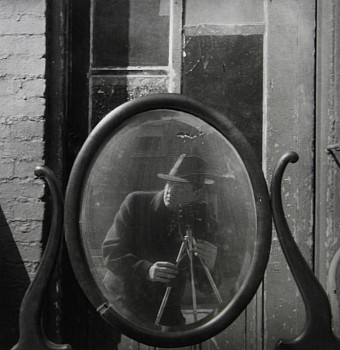 Arnold Newman - Self Portrait, Baltimore, MD