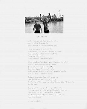 Duane Michals - John and Jake