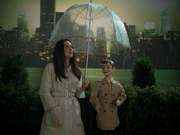 Laurie Simmons, The Music of Regret (Meryl, Act 2, Rain) (from the portfolio America: Now + Here)
2006, Digital C-print