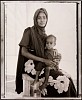 Fazal Sheikh, Fatuma Abdi Hussein and Her Son Abdullai, Somali Refugee Camp
1993, Gelatin silver print (black & white)